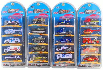 1：64合金滑行车 款4 - OBL10232108