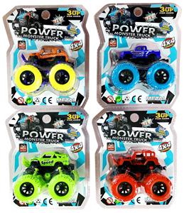 1：64合金特技双惯性旋转
合金越野车 图1 - OBL10232121