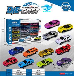 1:64合金滑行跑车 - OBL10232131