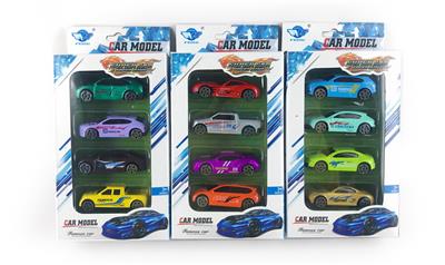 1:64合金新图滑行车 - OBL10232140