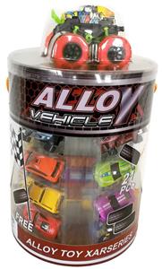 1：64合金滑行跑车
PVC桶装 20+1 - OBL10232149