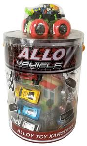 1：64合金滑行跑车
PVC桶装 20+1 - OBL10232150