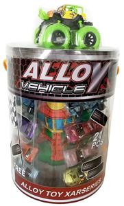 1：64合金滑行跑车
PVC桶装 20+1 - OBL10232151