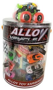 1：64合金滑行跑车
PVC桶装 20+1 - OBL10232152