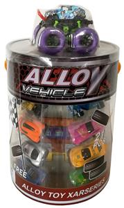 1：64合金滑行跑车
PVC桶装 20+1 - OBL10232153