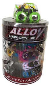 1：64合金滑行跑车
PVC桶装 20+1 - OBL10232155