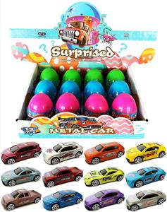 1：64惊喜小彩蛋
（合金滑行欧美跑车 图1） - OBL10232158