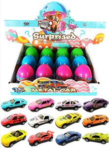 1：64惊喜小彩蛋
（合金滑行跑车 图2） - OBL10232161