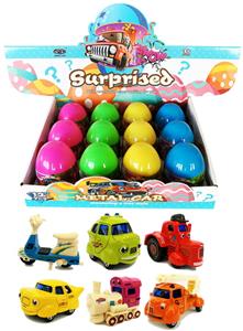 1：64惊喜大彩蛋
（合金滑行卡通车） - OBL10232164