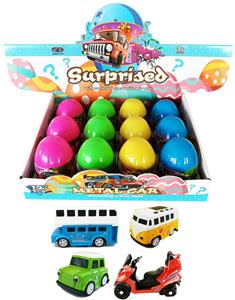 1：64惊喜大彩蛋
（合金滑行卡通车） - OBL10232165