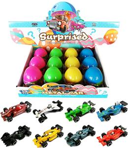 1：64惊喜大彩蛋
（合金滑行方程车） - OBL10232166