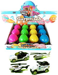 1：64惊喜大彩蛋
（合金滑行警车） - OBL10232178