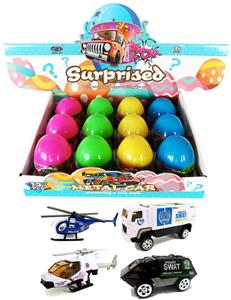 1：64惊喜大彩蛋
（合金滑行警车） - OBL10232181