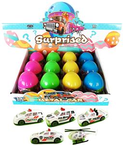 1：64惊喜大彩蛋
（合金白滑行警车+直升机） - OBL10232182