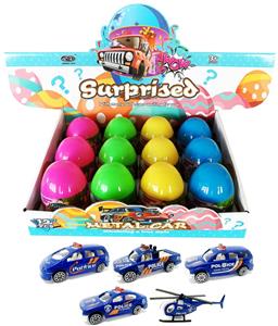 1：64惊喜大彩蛋
（合金滑行蓝警车+直升机） - OBL10232183