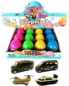 1：64惊喜大彩蛋
（合金滑行军用车） - OBL10232185