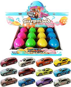 1：64惊喜大彩蛋
（合金滑行欧美跑车 图1） - OBL10232195