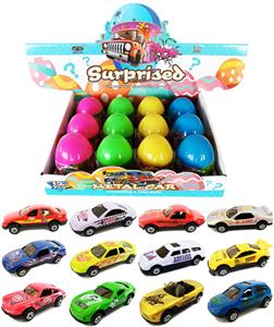 1：64惊喜大彩蛋
（合金滑行跑车 图1） - OBL10232197