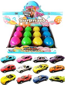 1：64惊喜大彩蛋
（合金滑行跑车 图2） - OBL10232198