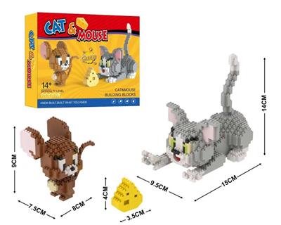 猫和老鼠（奶酪） - OBL10232233