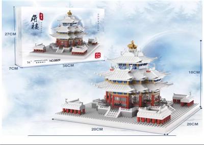 雪景角楼 - OBL10232249