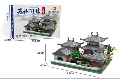 苏州园林-后院 - OBL10232253