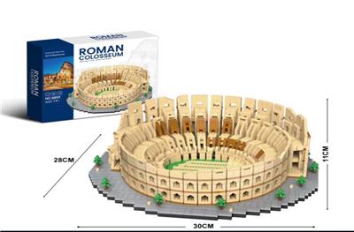 罗马斗兽场 - OBL10232266