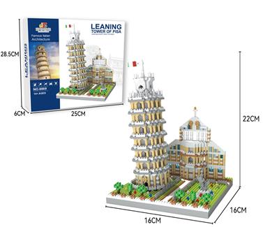 比萨斜塔 - OBL10232271