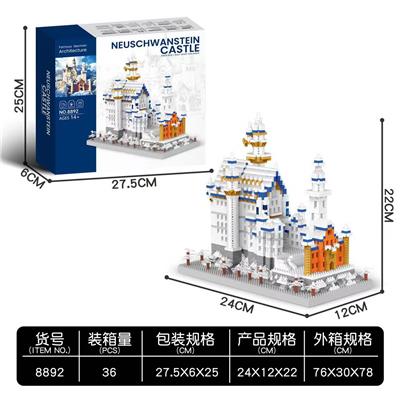 雪景天鹅湖 - OBL10232278