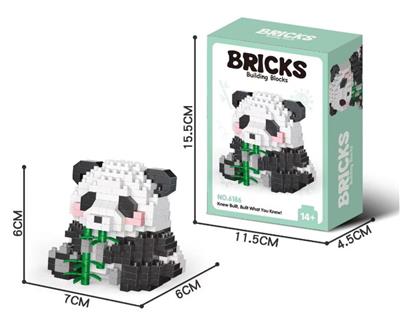 吃竹子熊猫 - OBL10232366