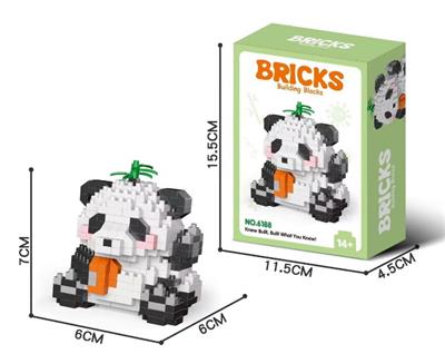 吃柿子熊猫 - OBL10232370