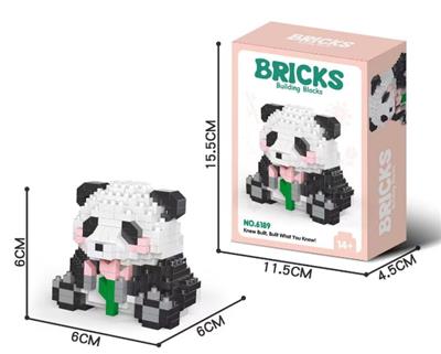 拿花熊猫 - OBL10232372