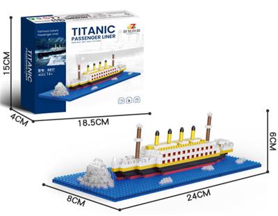 小号冰山泰坦尼克 - OBL10232404