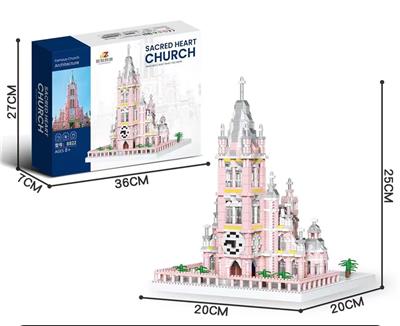 粉色教堂 - OBL10232405