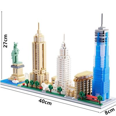 纽约天际线 - OBL10232410