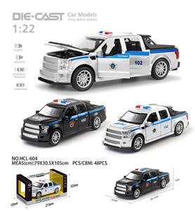 俄文警车1:22福特猛禽F350 - OBL10232426