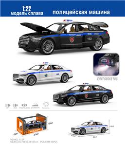 喷雾俄文警车1:22奔驰S600 - OBL10232433