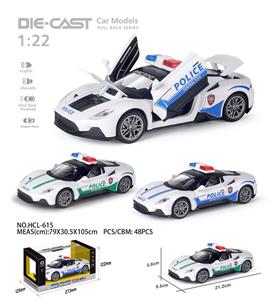 英文版1:22玛莎拉蒂警车 - OBL10232435
