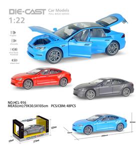 1:22特斯拉S - OBL10232444