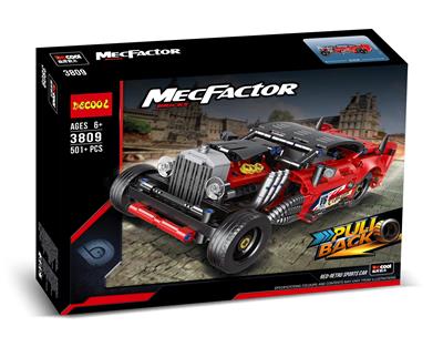 回力车-
红装复古跑车 - OBL10232514