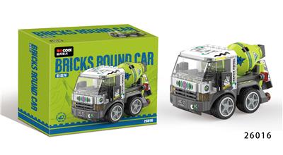 回力积蛋车-
水泥车 - OBL10232654