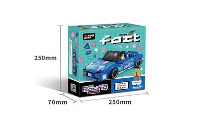 涂鸦8格回力车-
敞篷跑车 - OBL10232659