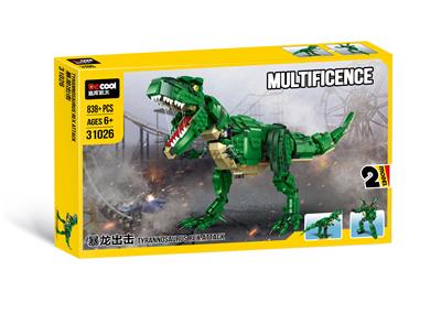 多变系列-
暴龙出击
 - OBL10232673