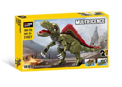 多变系列-
棘背龙
 - OBL10232674