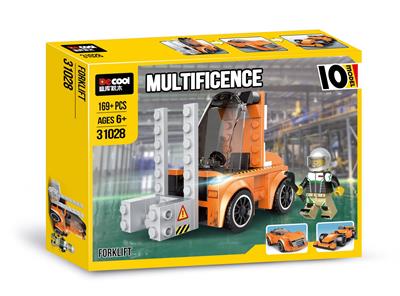 叉车
（10变） - OBL10232675