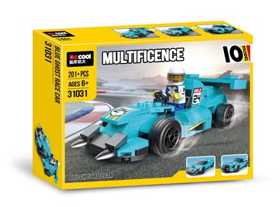 蓝魂赛车
（10变） - OBL10232678