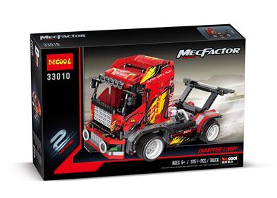 科技系列-烈火重卡(2变) - OBL10232696