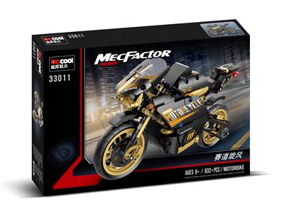 杜卡迪摩托车
（黑金赛道版）
-科技系列 - OBL10232697