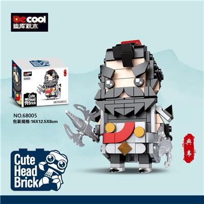 大头仔系列-三国(典韦) - OBL10232744