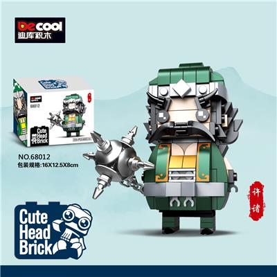 大头仔系列-三国(许诸) - OBL10232751